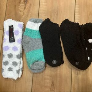 Fuzzy Socks Women’s (5pairs) New